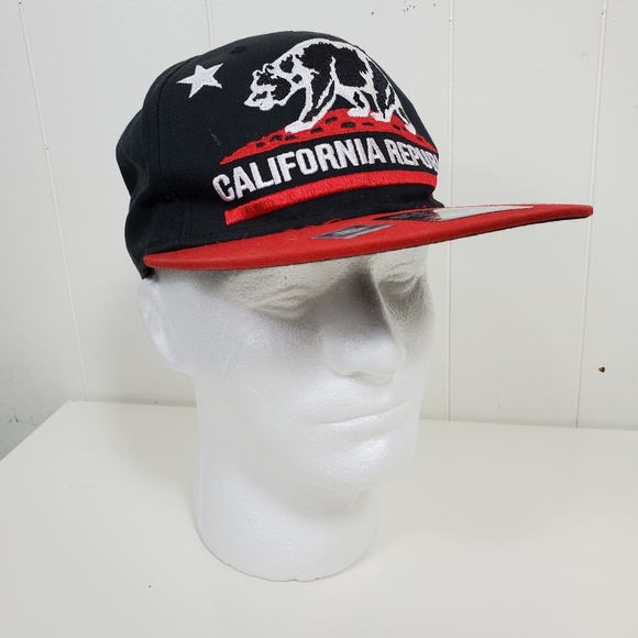California Republic Cali bear snapback hat OSFM - Picture 8 of 10